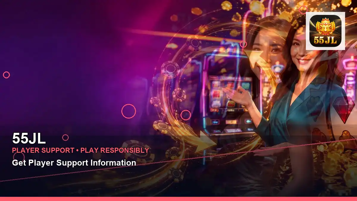 55JL fruit reels online slot games featuring an adult Filipina casino host with a wide-action composition