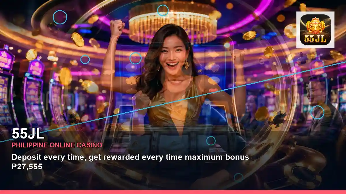 55JL duo online slot games in a centered scene for the 55JL brand search, casino access, games, account help and safer