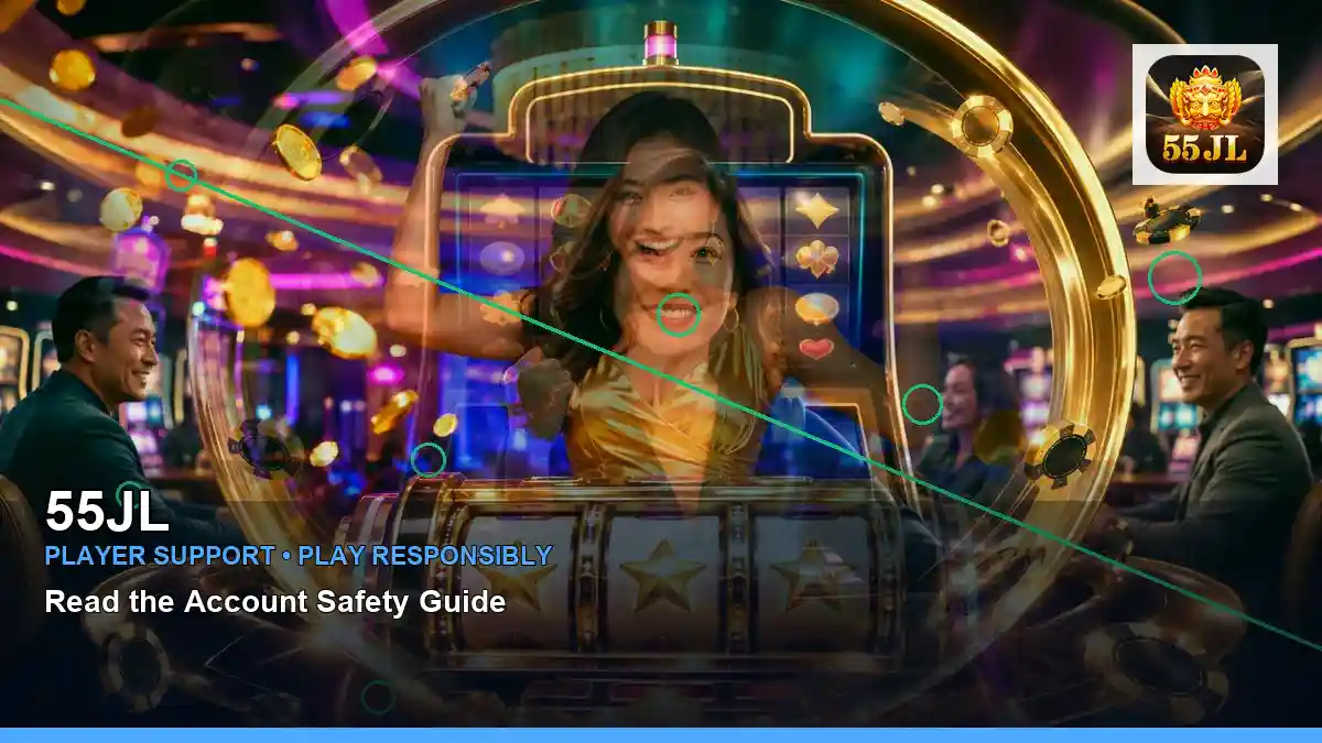 55JL 55JL lets shoot information for Philippine users scene with centered first casino deposit and wallet options for