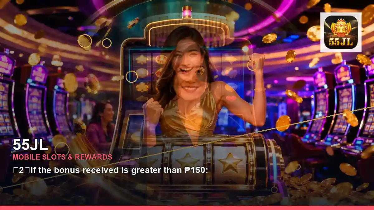 55JL lounge VIP casino rewards featuring an adult Filipina casino host with a right close-up composition