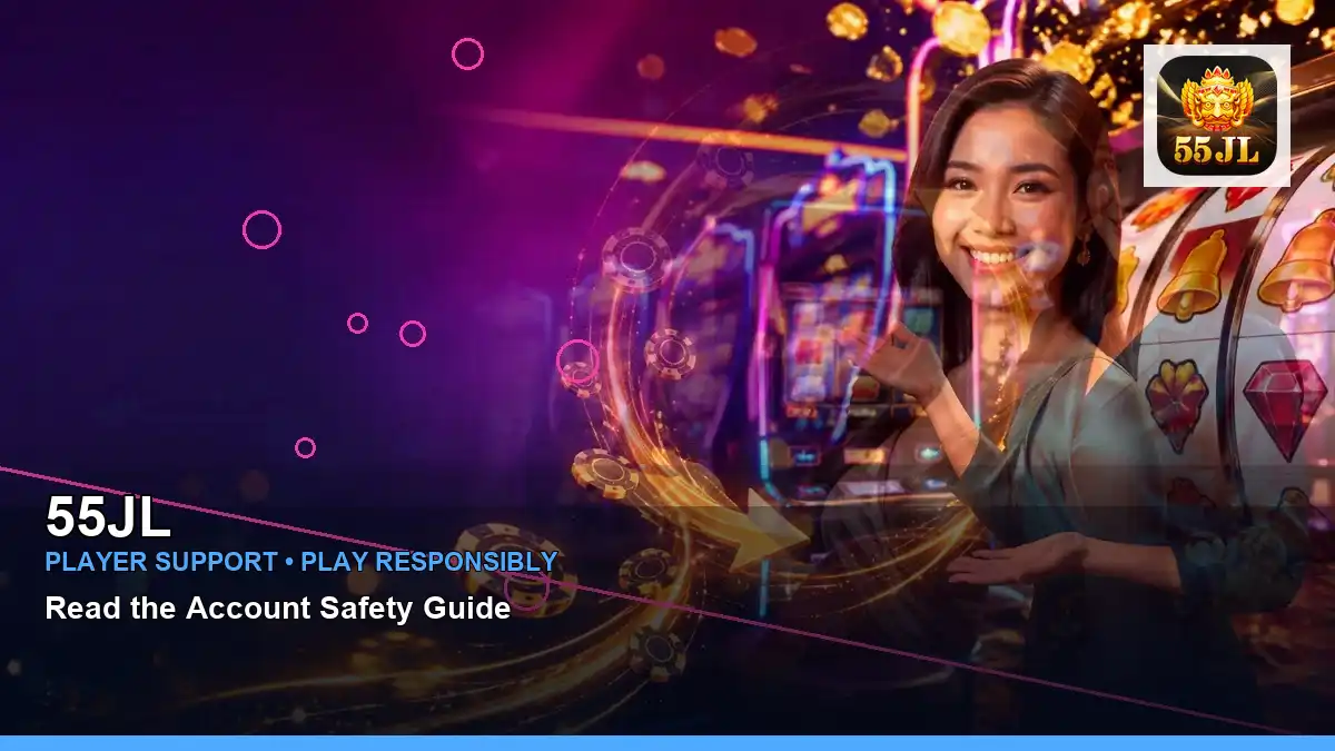 55JL 55JL monster fight information for Philippine users scene with wide-action neon jackpot slot games for players in the